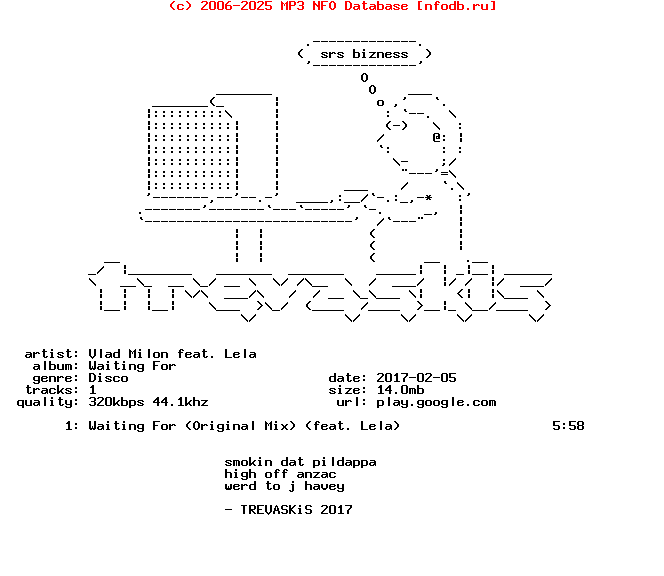 Vlad_Milon_Feat_Lela-Waiting_For-(THDH169)-WEB-2017