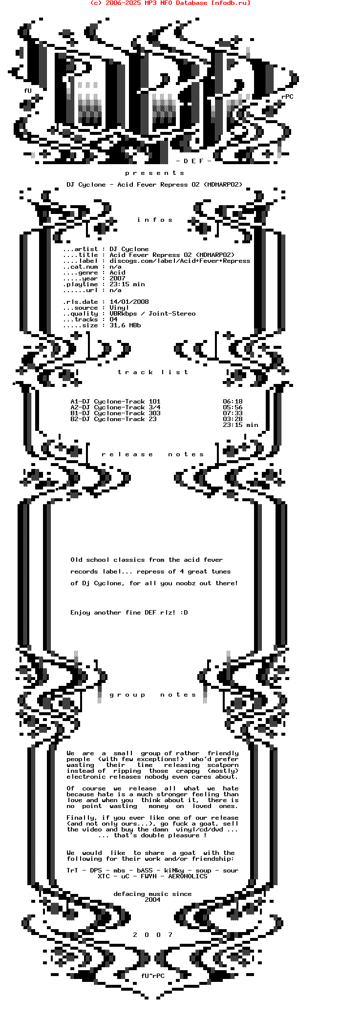 Dj_Cyclone-Acid_Fever_Repress_02-(MDMARP02)-Vinyl-2007-DEF