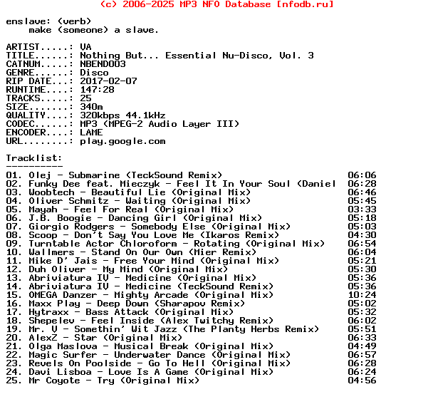 VA-Nothing_But_Essential_Nu-Disco_Vol_3-(NBEND003)-WEB-2017