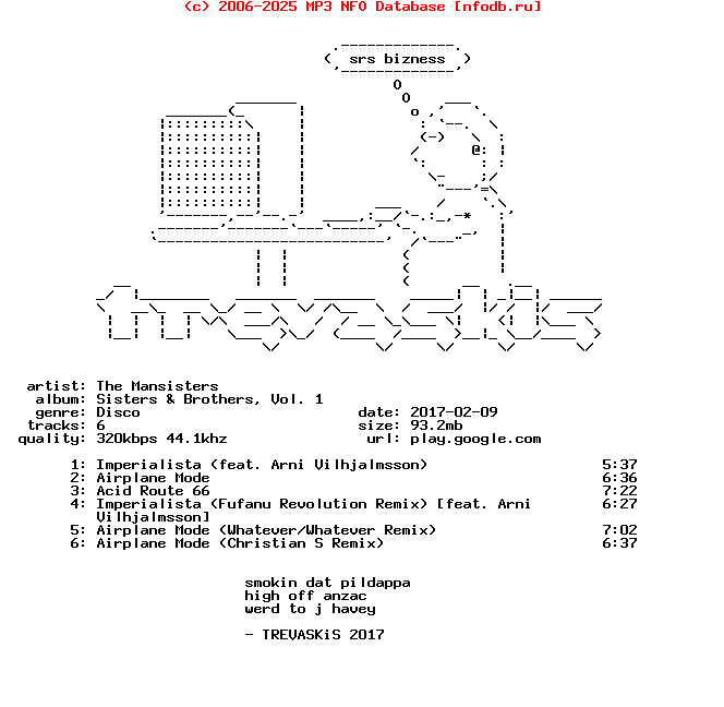 The_Mansisters-Sisters_And_Brothers_Vol_1-(HFN60)-WEB-2017