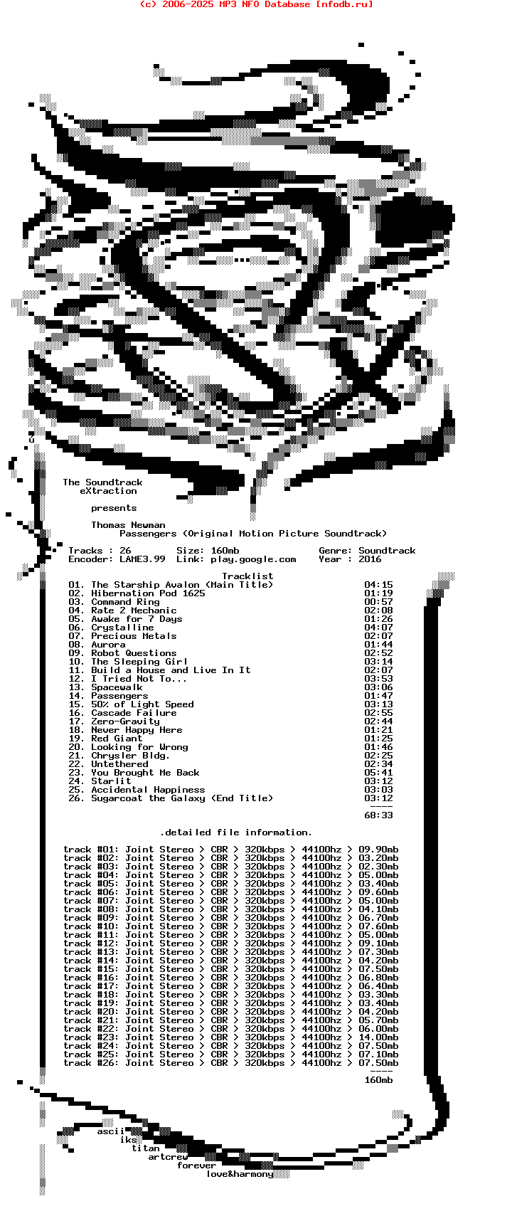 Thomas_Newman-Passengers_(ORIGINAL_MOTION_PICTURE_SOUNDTRACK)-WEB-2016-Tsx