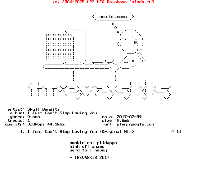 Skull_Bandits-I_Just_Cant_Stop_Loving_You-(YETI012)-WEB-2017