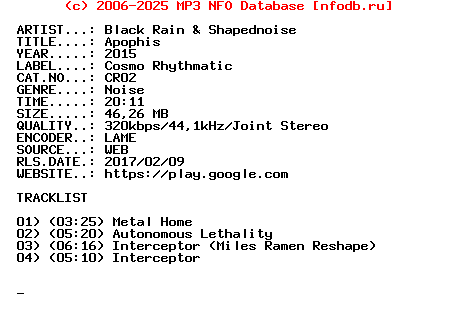 Black_Rain_And_Shapednoise-Apophis-(CR02)-WEB-2015
