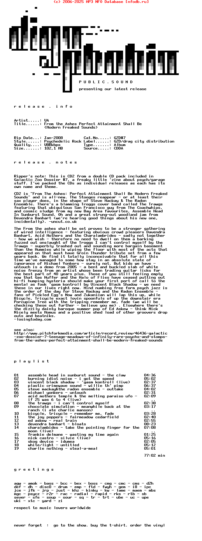 VA-From_The_Ashes_Perfect_Attainment_Shall_Be_(MODERN_FREAKED_SOUNDS)-2007-DPS