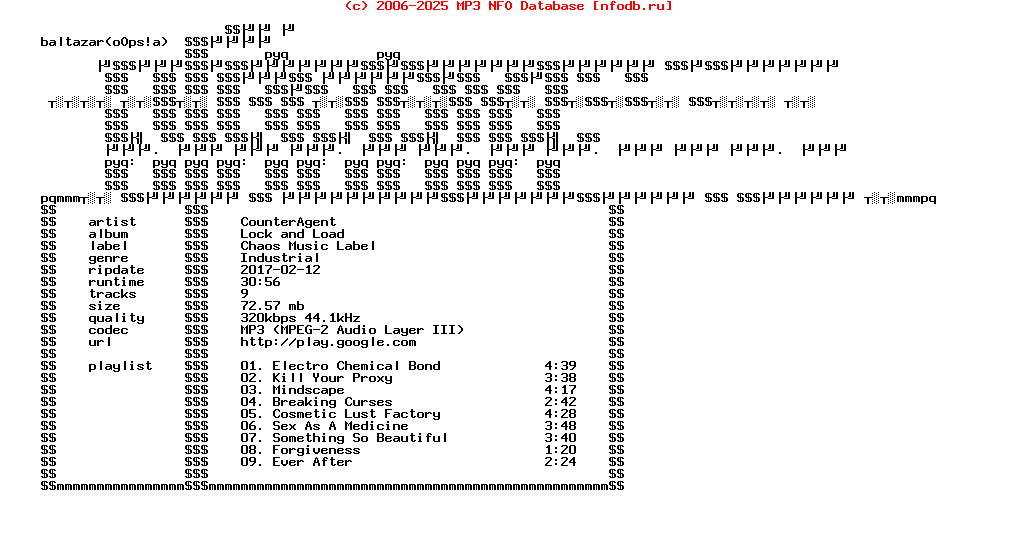 Counteragent-Lock_And_Load-(CAT05831)-WEB-2017