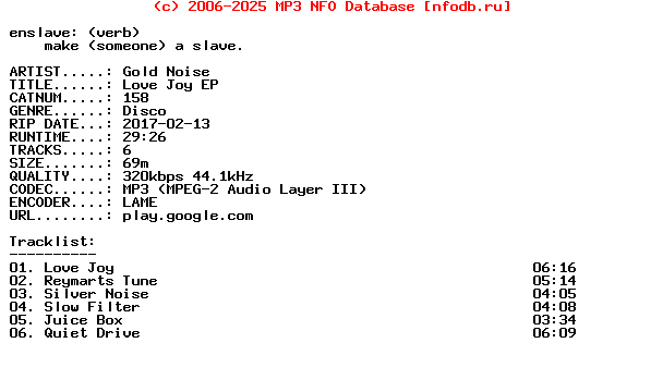 Gold_Noise-Love_Joy_Ep-(158)-WEB-2017