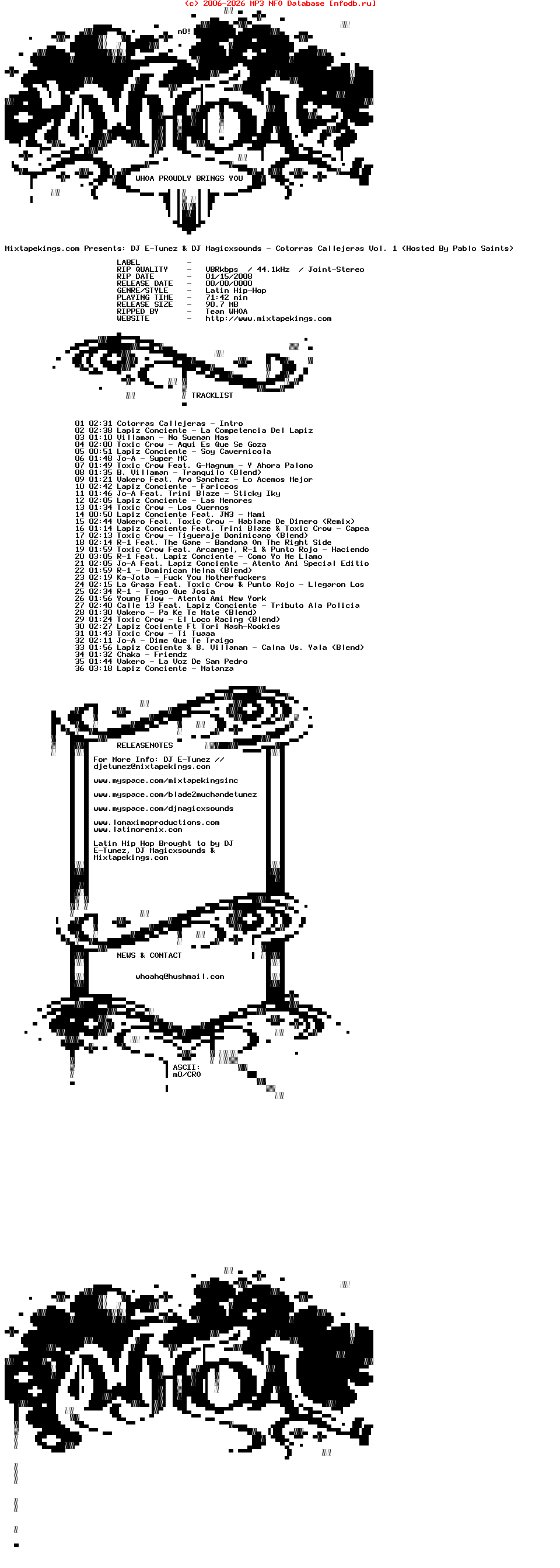 VA-Dj_E-Tunez_And_Dj_Magicxsounds-Cotorras_Callejeras-2008-WHOA
