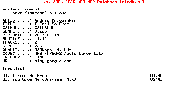 Andrew_Krivushkin-I_Feel_So_Free-(CAT06000)-WEB-2016