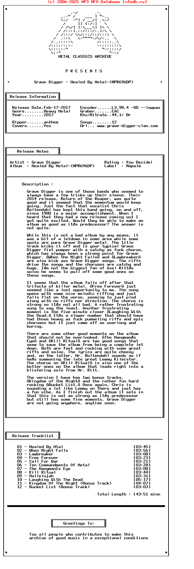 Grave_Digger_-_Healed_By_Metal-(NPR696DP)-Digipak-2017-Mca_Int