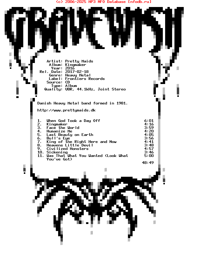 Pretty_Maids-Kingmaker-2016