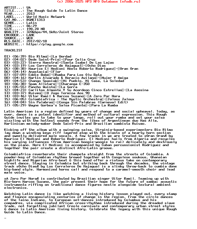 VA-The_Rough_Guide_To_Latin_Dance-(RGNET1313)-WEB-2013