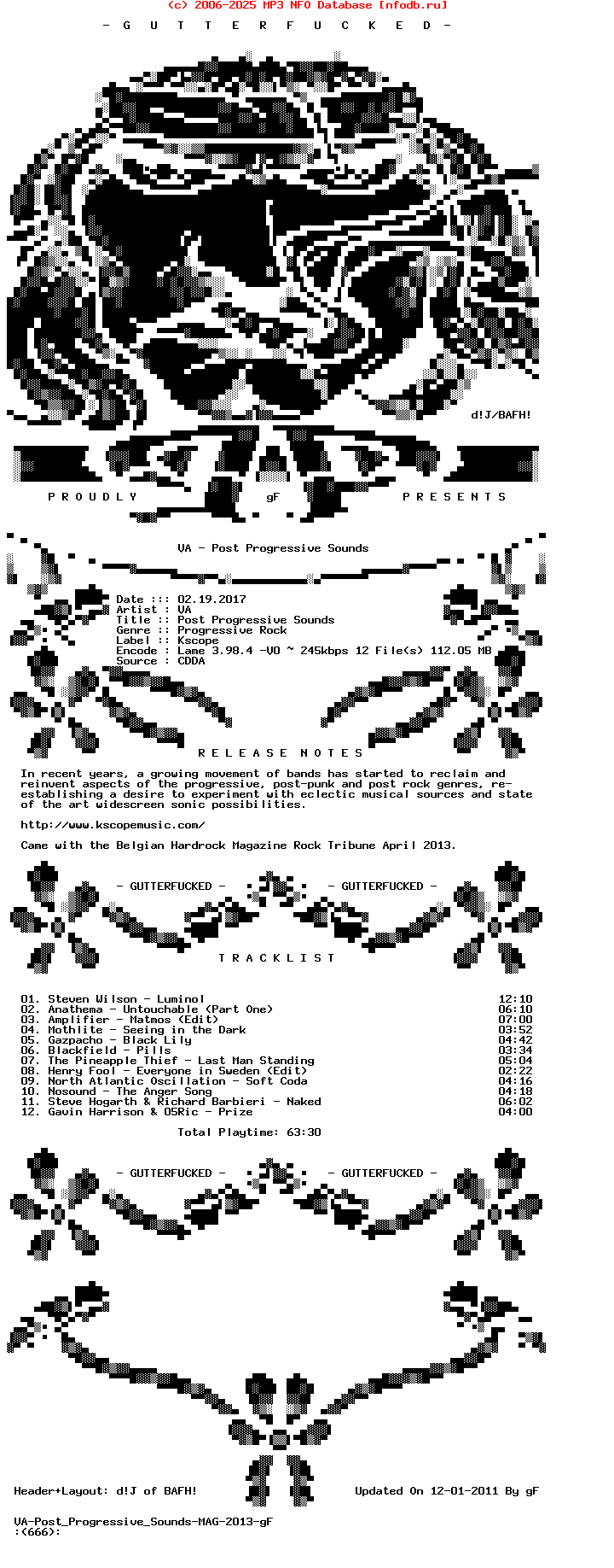 VA-Post_Progressive_Sounds-MAG-2013