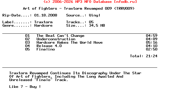 Art_Of_Fighters-Traxtorm_Revamped_009_(TRRV009)-Vinyl-2008