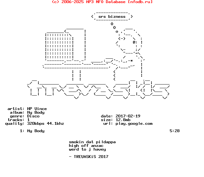 Hp_Vince-My_Body-(REDISCO003)-WEB-2017