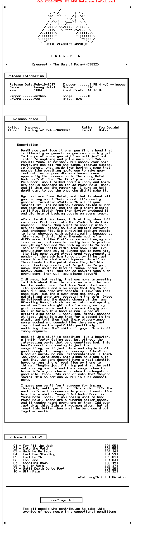 Dyecrest_-_The_Way_Of_Pain-(NO3832)-2004-Mca_Int