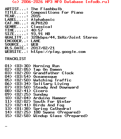 The_Flashbulb-Compositions_For_Piano-(ALPH120)-WEB-2015