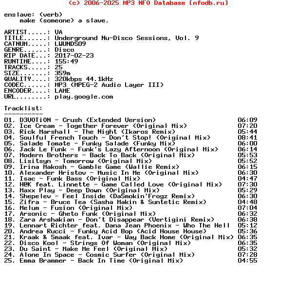 VA-Underground_Nu-Disco_Sessions_Vol_9-(LWUNDS09)-WEB-2017