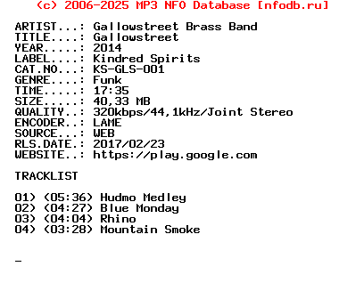 Gallowstreet_Brass_Band-Gallowstreet-(KS-GLS-001)-WEB-2014
