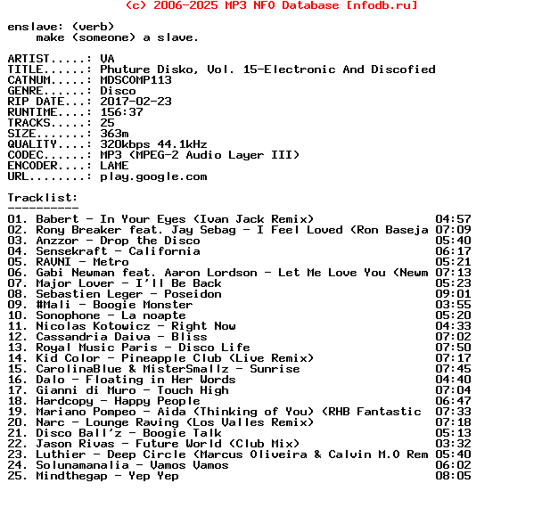 VA-Phuture_Disko_Vol_15-Electronic_And_Discofied-(MDSCOMP113)-WEB-2017