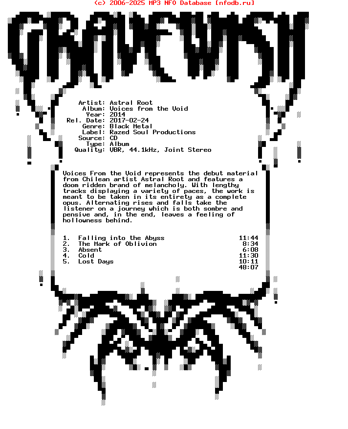 Astral_Root-Voices_From_The_Void-2014