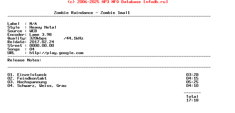 Zombie_Raindance-Zombie_1Mal1-WEB-DE-2017