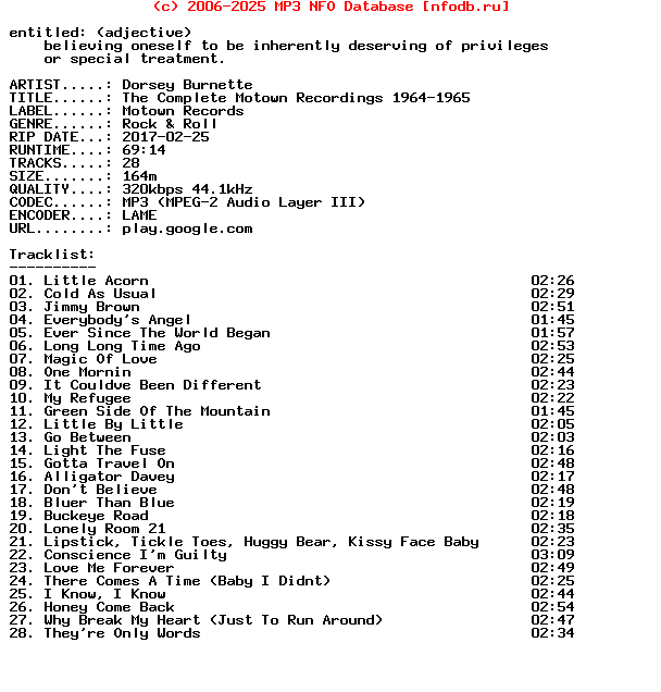 Dorsey_Burnette-The_Complete_Motown_Recordings_1964-1965-WEB-2014