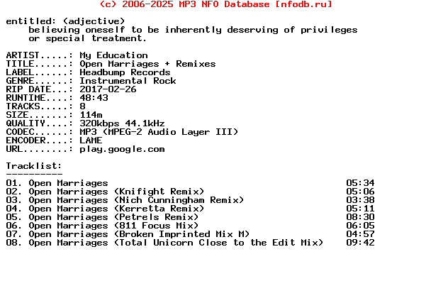 My_Education-Open_Marriages__Remixes-WEB-2017