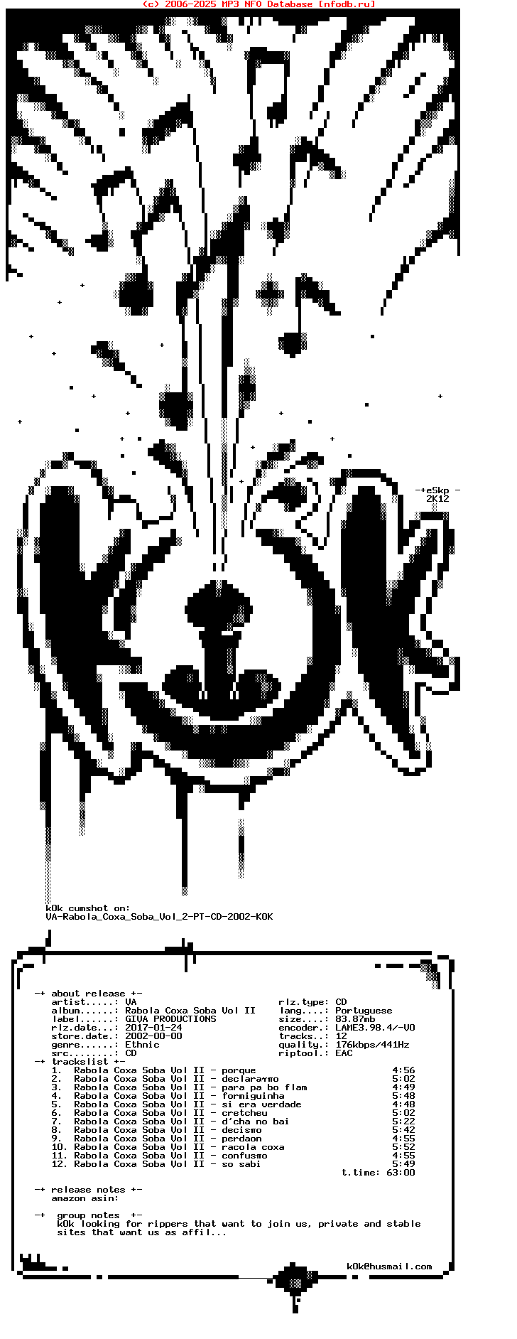 VA-Rabola_Coxa_Soba_Vol_2-CD-PT-2002-K0K