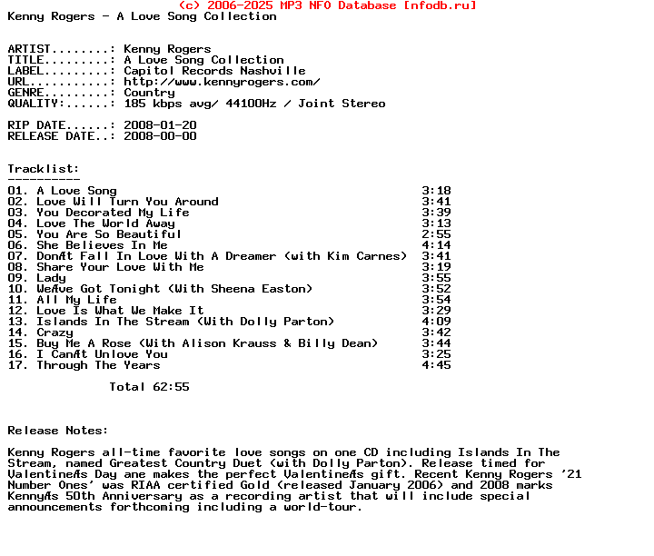 Kenny_Rogers-A_Love_Song_Collection-2008
