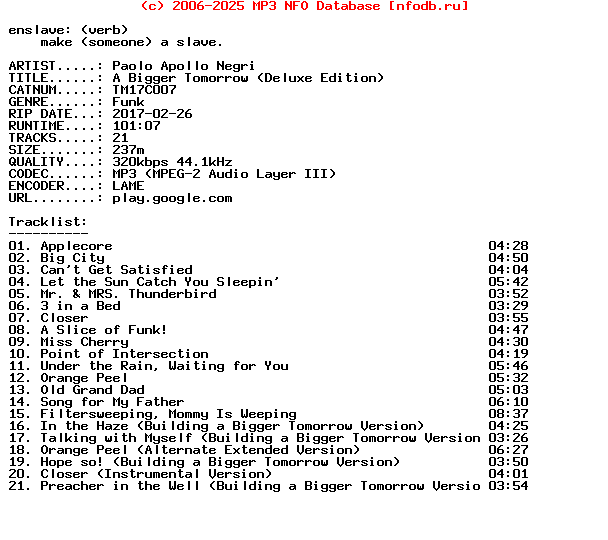 Paolo_Apollo_Negri-A_Bigger_Tomorrow_(DELUXE_EDITION)-Bonus_Tracks-(TM17C007)-WEB-2007