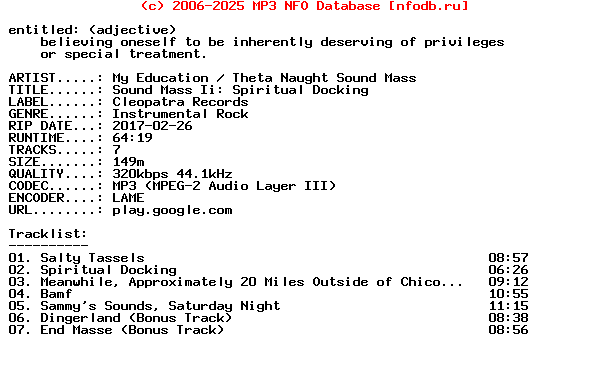 My_Education__Theta_Naught_Sound_Mass-Sound_Mass_Ii_Spiritual_Docking-WEB-2014