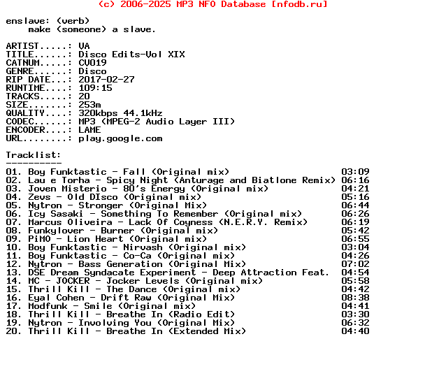VA-Disco_Edits-Vol_Xix-(CV019)-WEB-2017