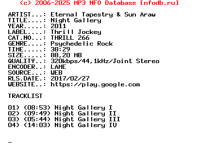 Eternal_Tapestry_And_Sun_Araw-Night_Gallery-(THRILL_266)-WEB-2011