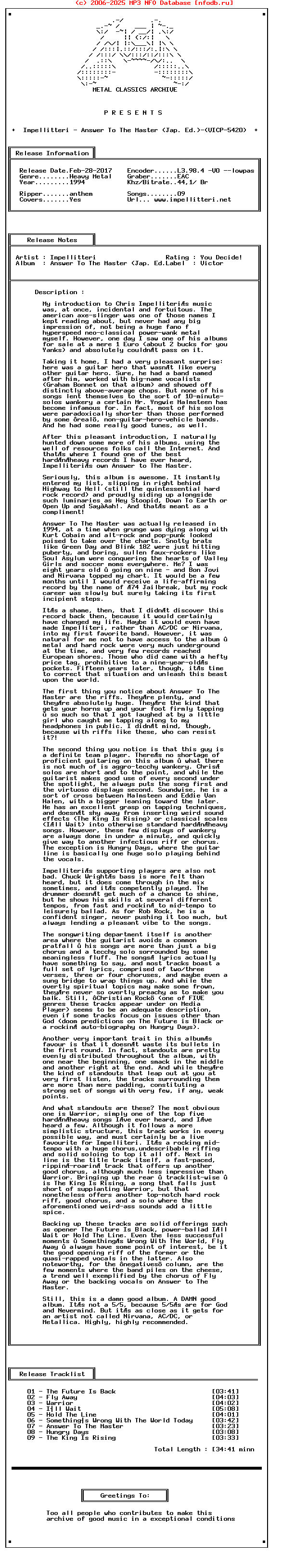 Impellitteri_-_Answer_To_The_Master_(JAP._ED.)-(VICP-5420)-1994-Mca