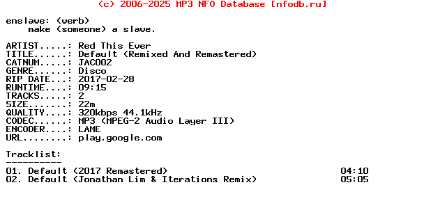Red_This_Ever-Default_(REMIXED_AND_REMASTERED)-(JAC002)-WEB-2017