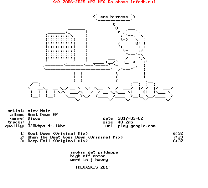Alex_Maiz-Root_Down_Ep-(MHR035)-WEB-2017