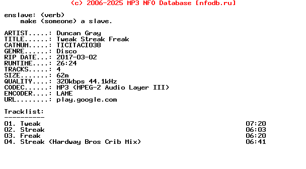 Duncan_Gray-Tweak_Streak_Freak-(TICITACI038)-WEB-2017