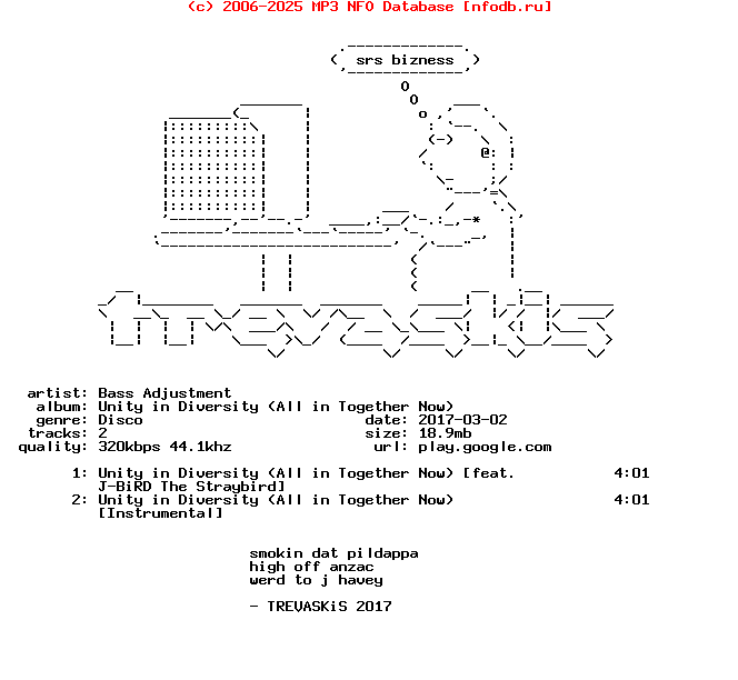 Bass_Adjustment-Unity_In_Diversity_(ALL_IN_TOGETHER_NOW)-(CLR012)-WEB-2017