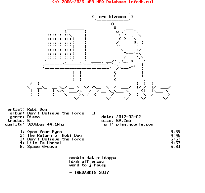 Robi_Dog-Dont_Believe_The_Force-(SED12028)-WEB-2017