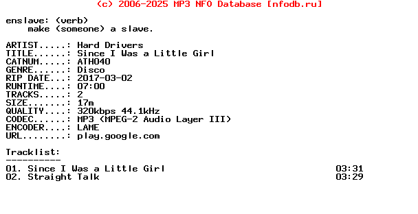 Hard_Drivers-Since_I_Was_A_Little_Girl-(ATH040)-WEB-2017