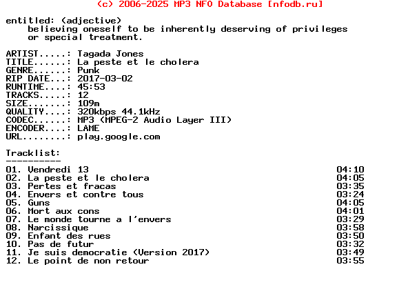 Tagada_Jones-La_Peste_Et_Le_Cholera-WEB-FR-2017