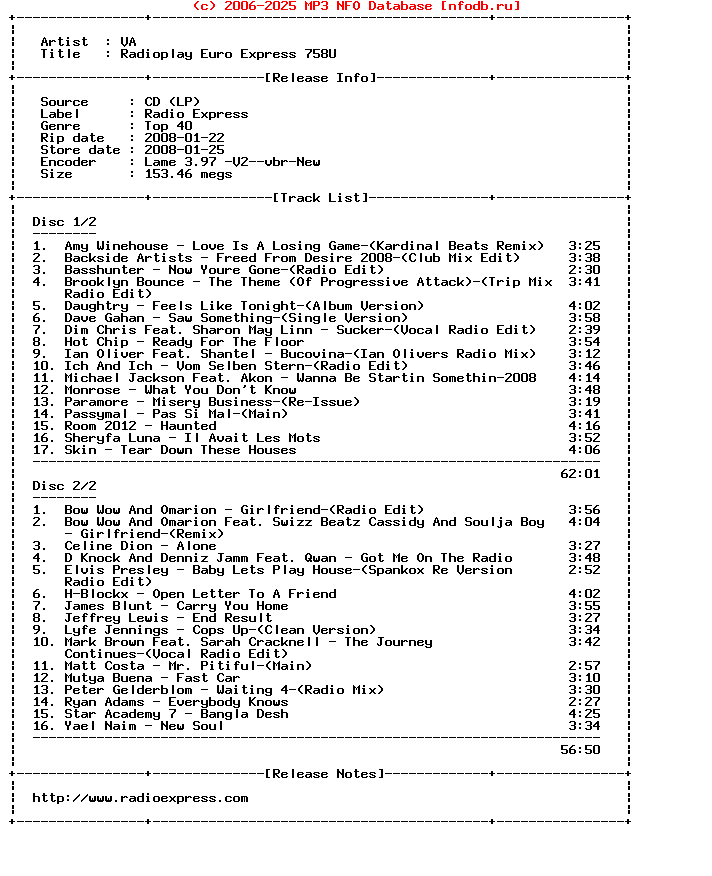 VA-Radioplay_Euro_Express_758U-2CD-2008