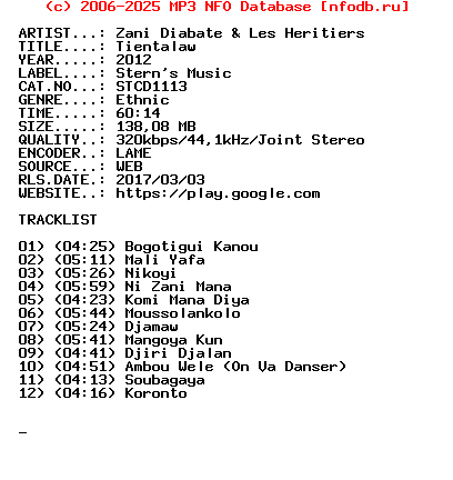 Zani_Diabate_Et_Les_Heritiers-Tientalaw-(STCD1113)-WEB-2012