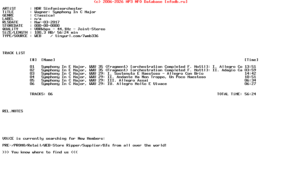 Mdr_Sinfonieorchester-Wagner_Symphony_In_C_Major-WEB-2017-VOiCE