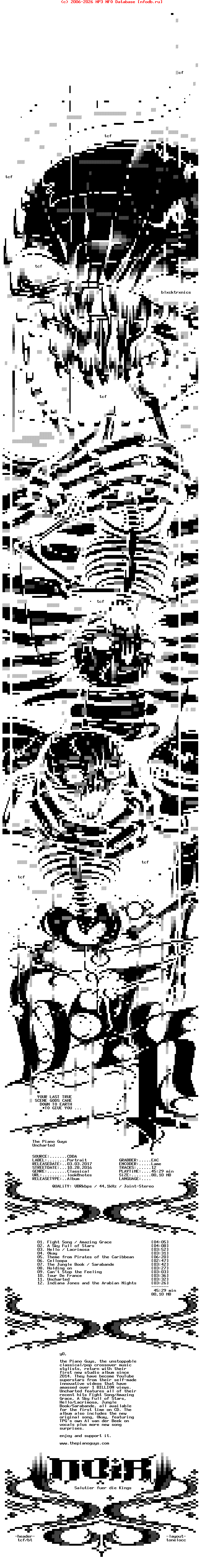 The_Piano_Guys-Uncharted-2016-NOiR