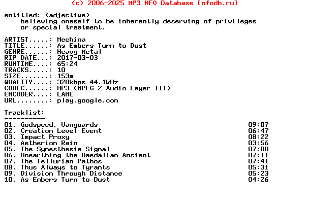 Mechina-As_Embers_Turn_To_Dust-WEB-2017