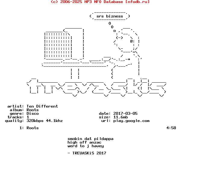 Ten_Different-Roots-(SSD119)-WEB-2017