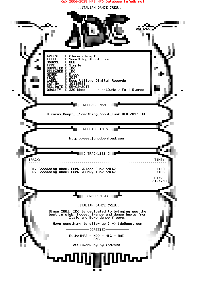Clemens_Rumpf_-_Something_About_Funk-WEB-2017-iDC