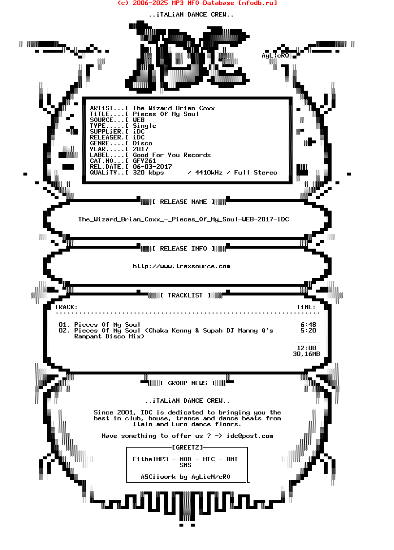 The_Wizard_Brian_Coxx_-_Pieces_Of_My_Soul-WEB-2017-iDC