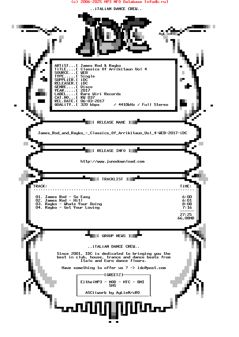 James_Rod_And_Rayko_-_Classics_Of_Arrikitaun_Vol_4-WEB-2017-iDC
